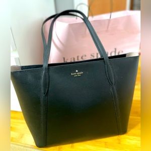 KATE SPADE large leather tote